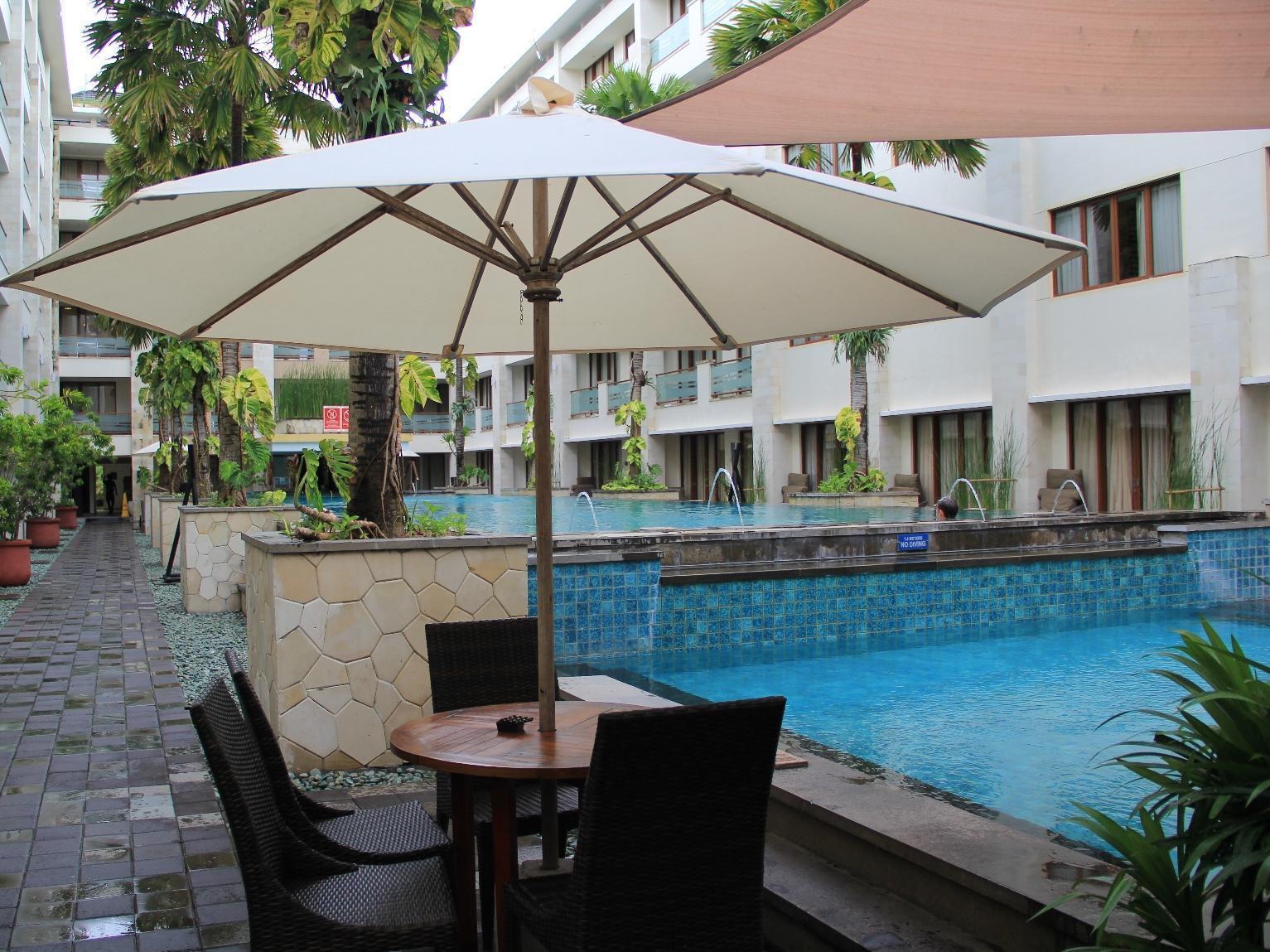 Kuta Reef Apartments Extérieur photo